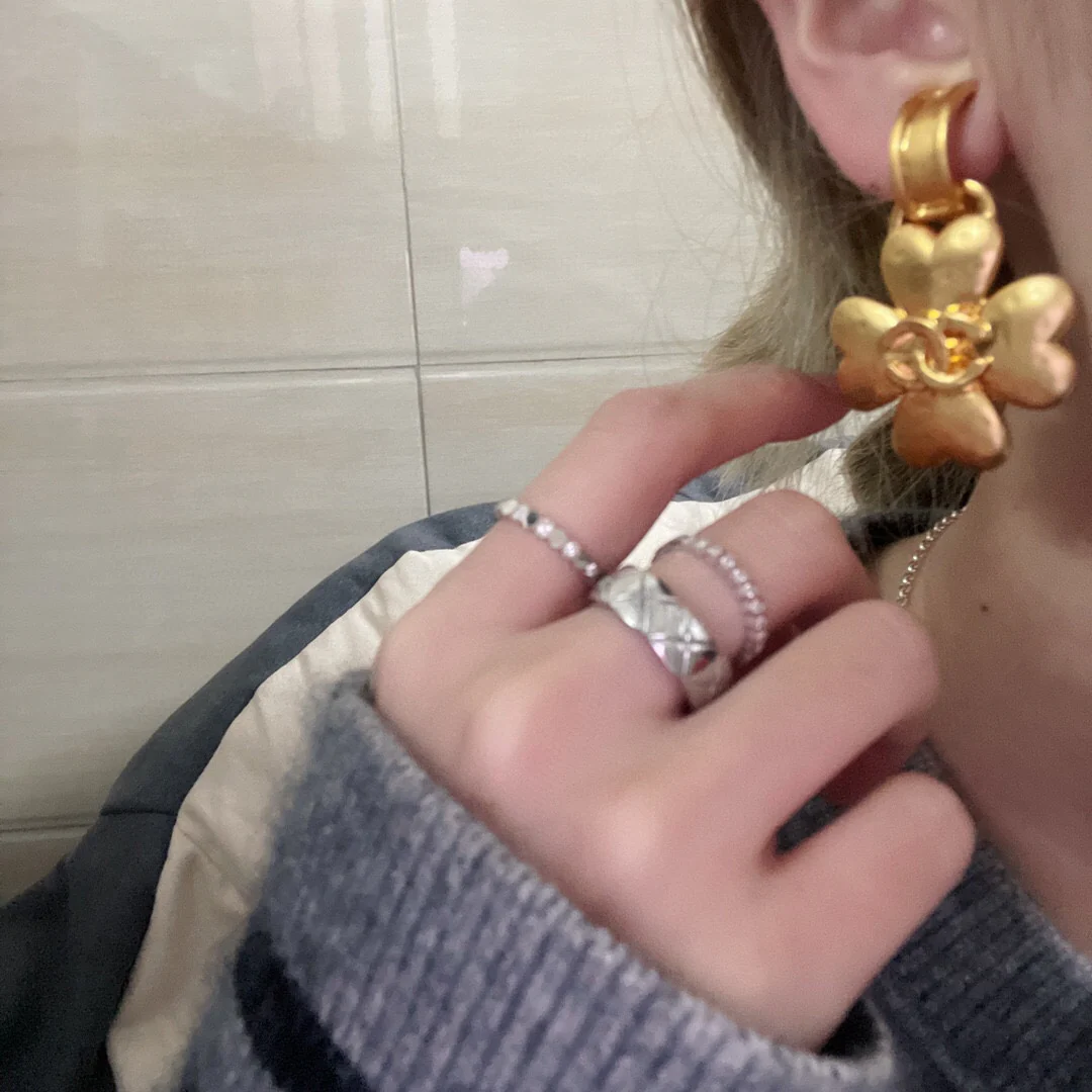 Серьги Chanel 922