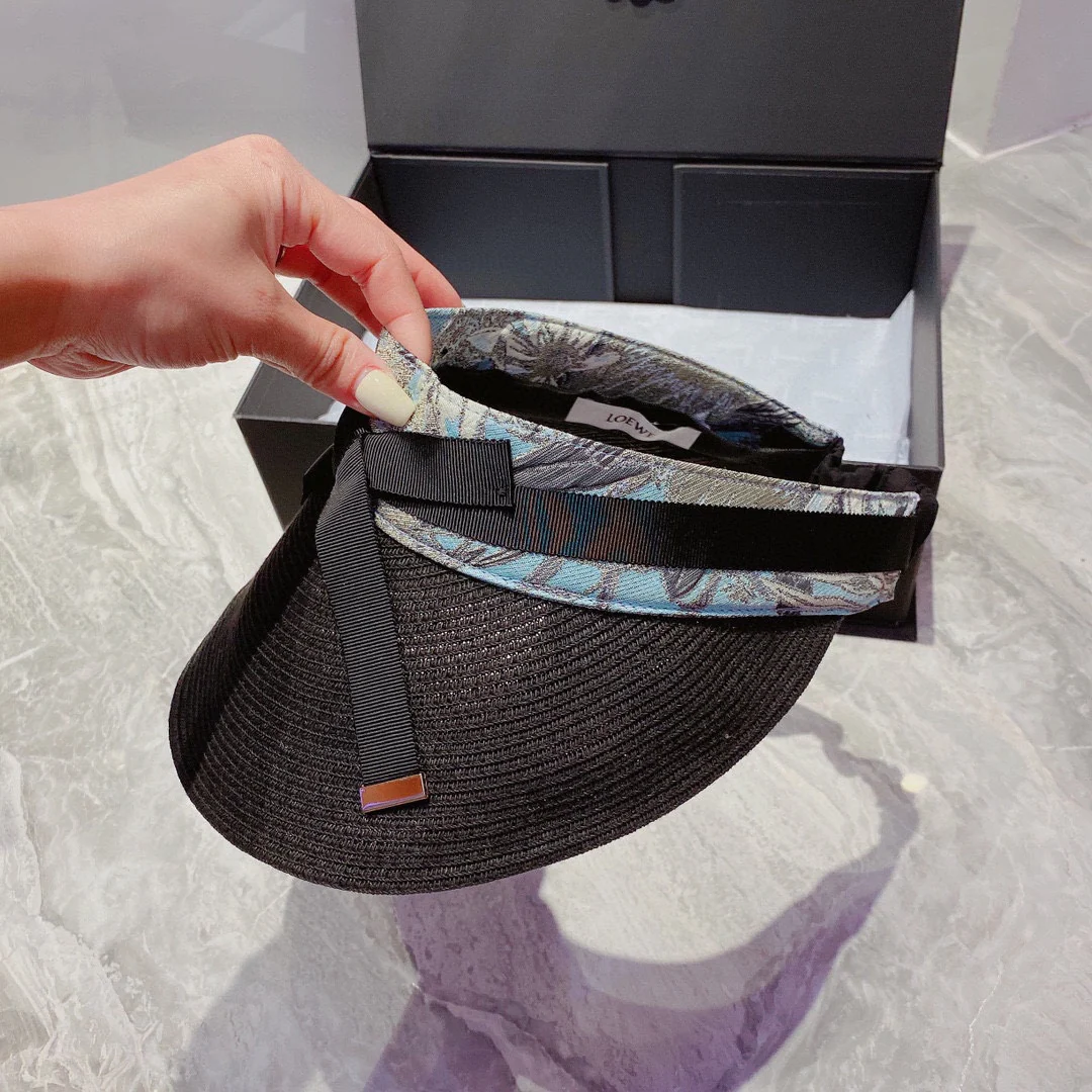 Летняя солнцезащитная шляпа LOEWE - 1