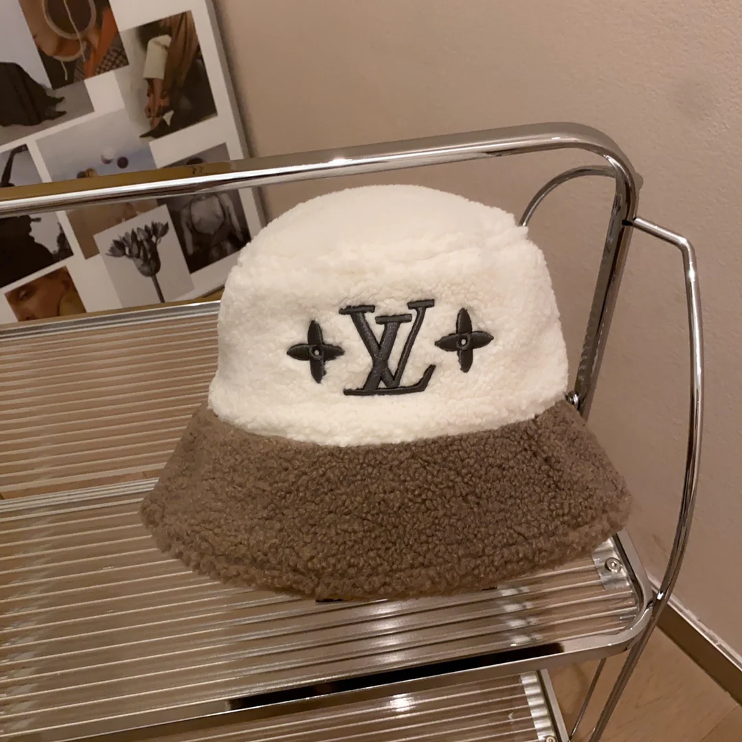 LV - Рыбацкая шляпа из овчины