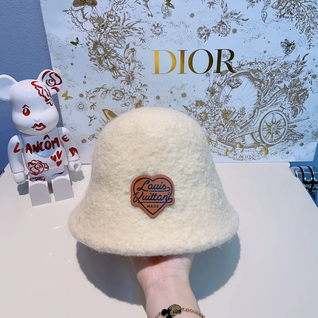 LV - Рыбацкая шляпа из овечьей шерсти - 1