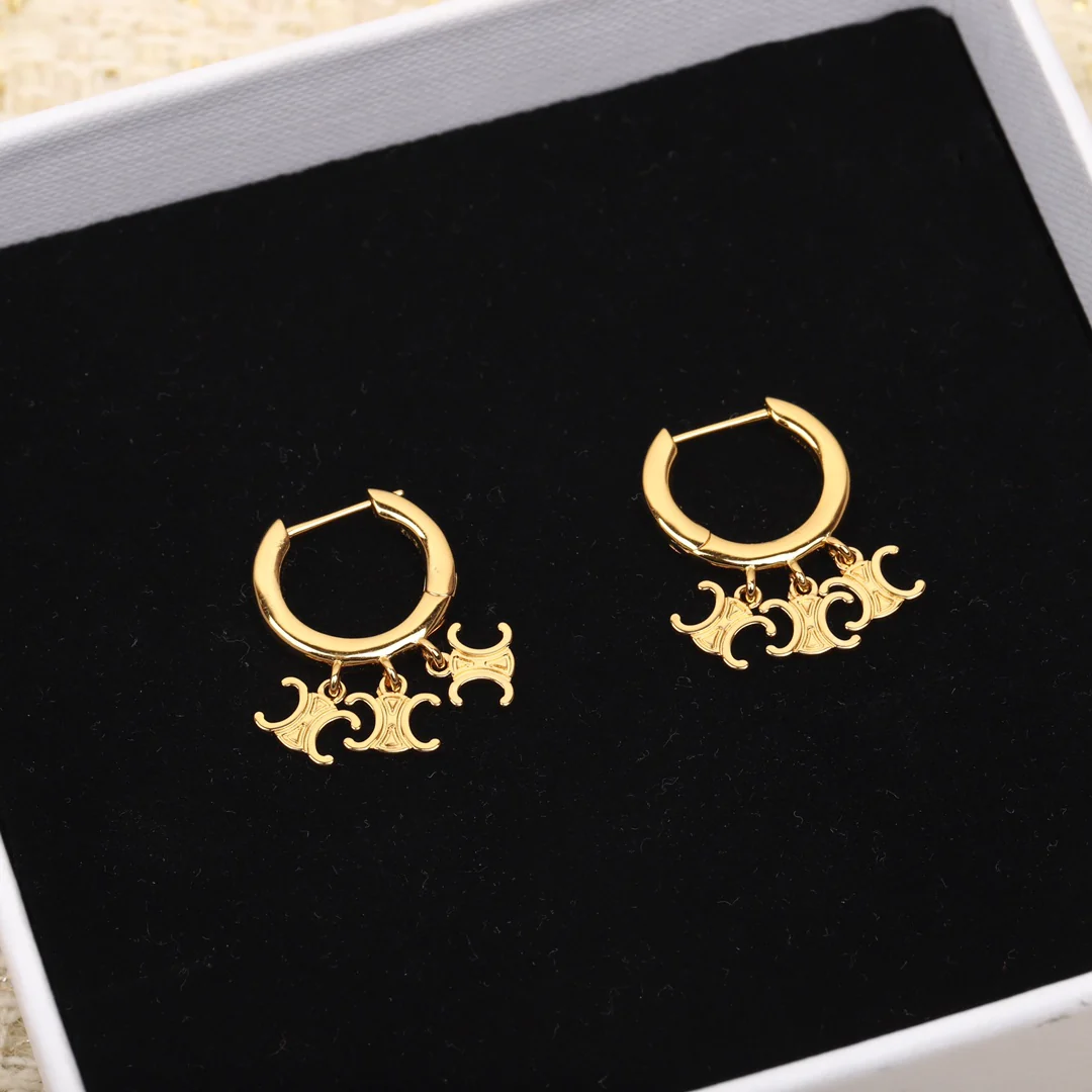 Серьги Celine 095