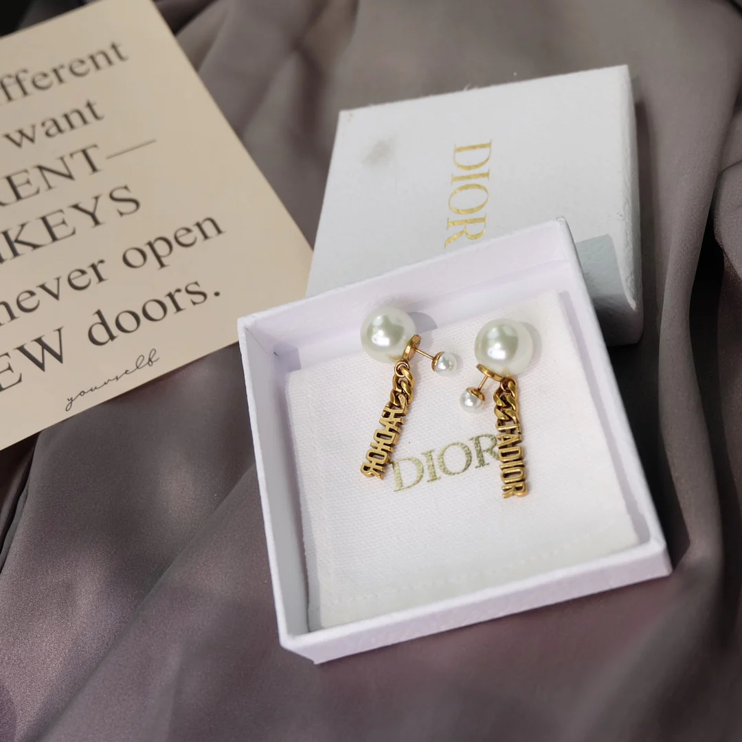 Серьги Dior - 25