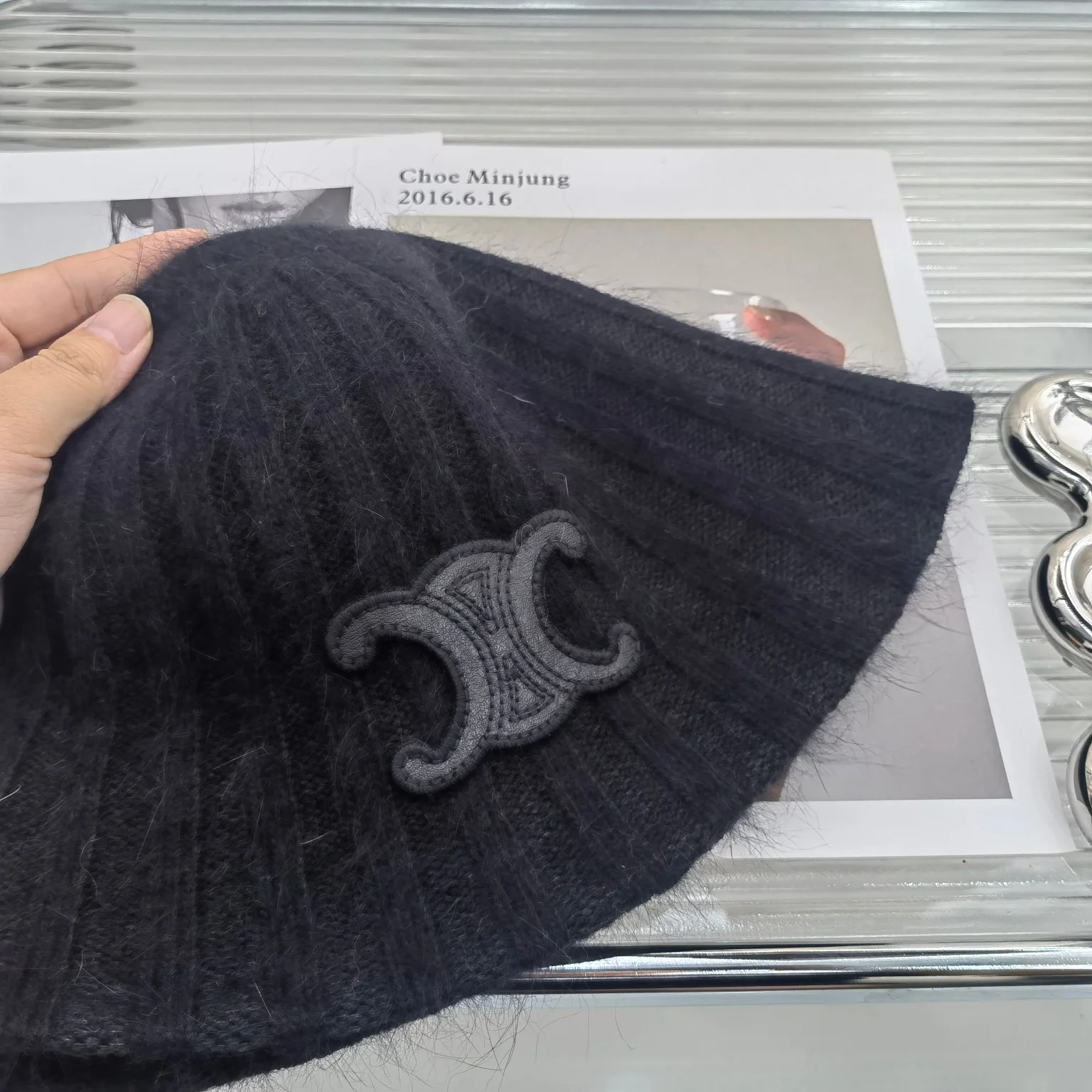 Шляпа рыбака в вертикальную полоску от Mum Family