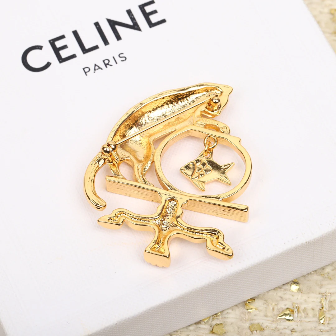 Брошь Селин 002