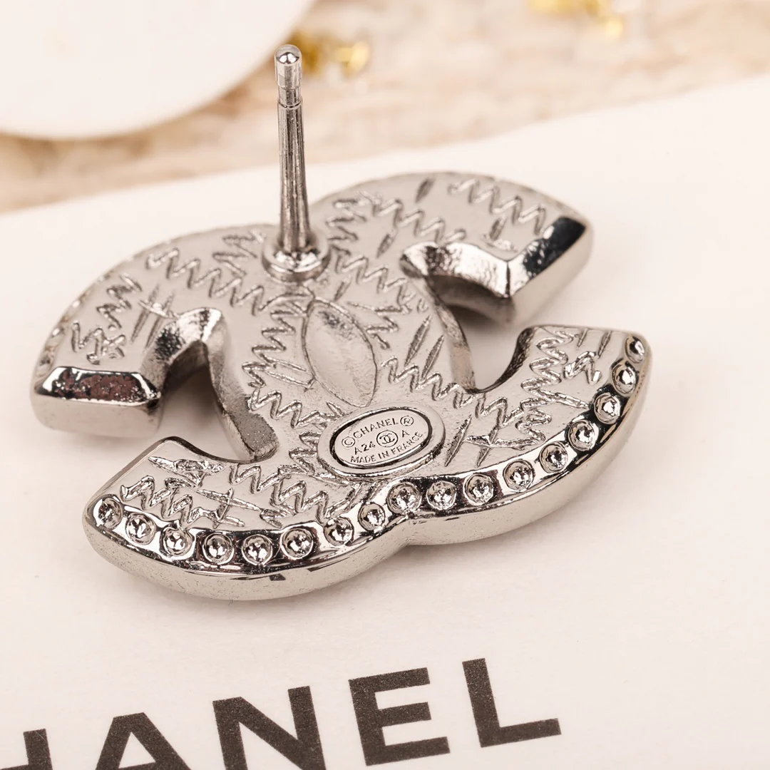 Серьги Chanel 964