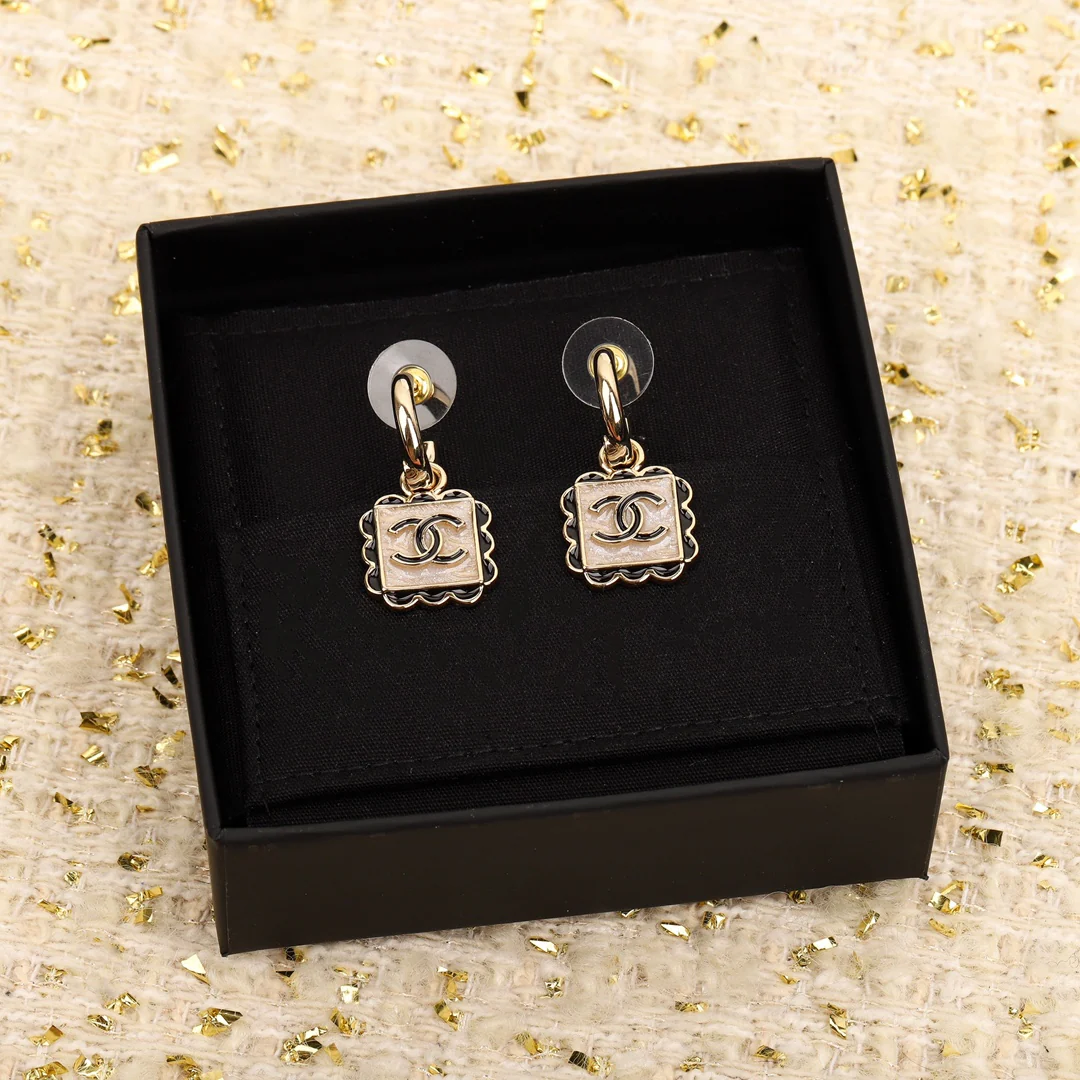 Серьги Chanel 1063