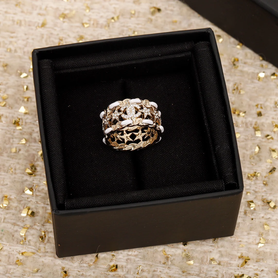 Кольцо Chanel 037