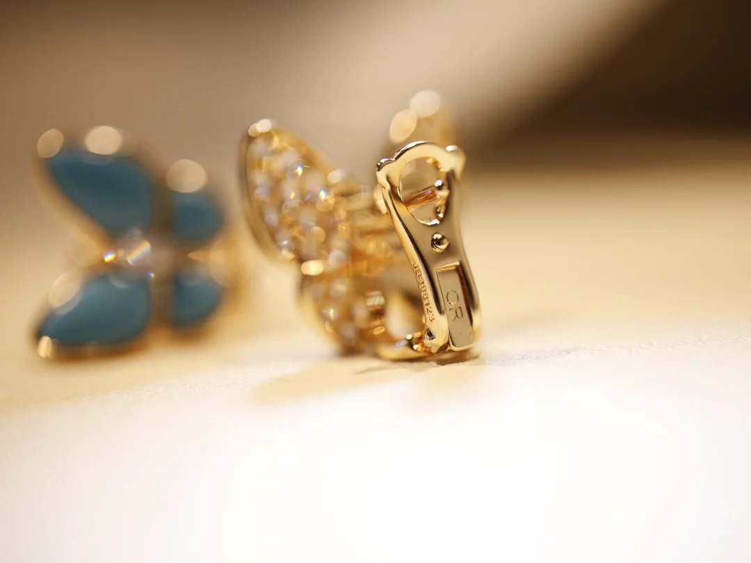 Серьги VCA 033