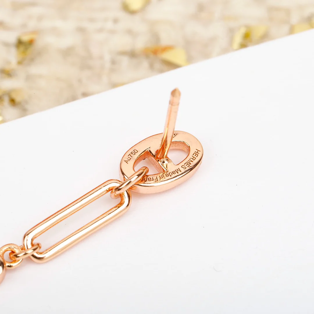 Серьги Hermes 009