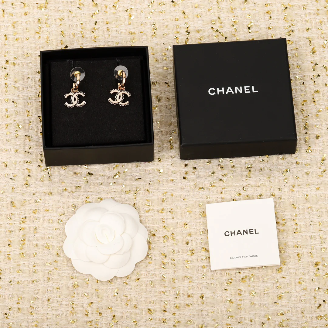 Серьги Chanel 1055