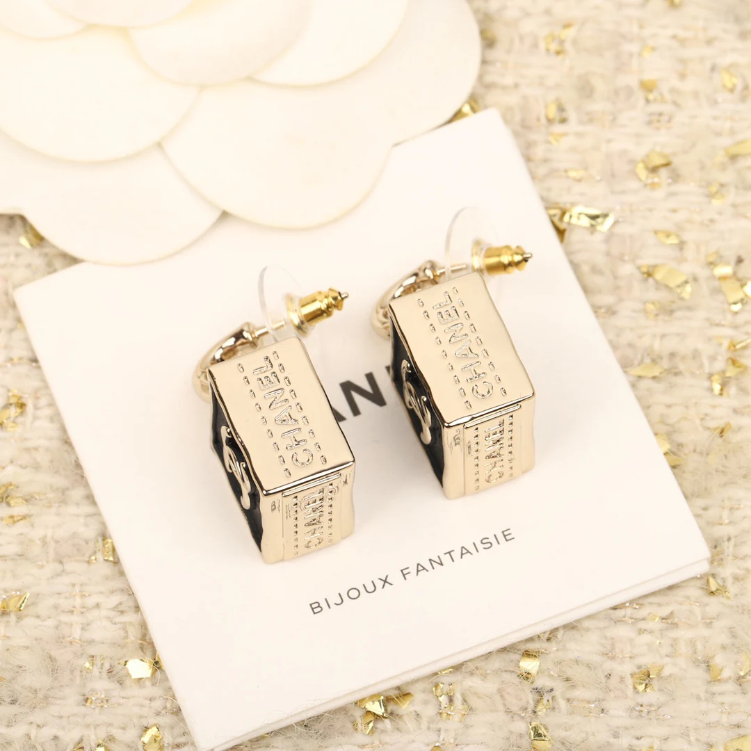 Серьги Chanel 759