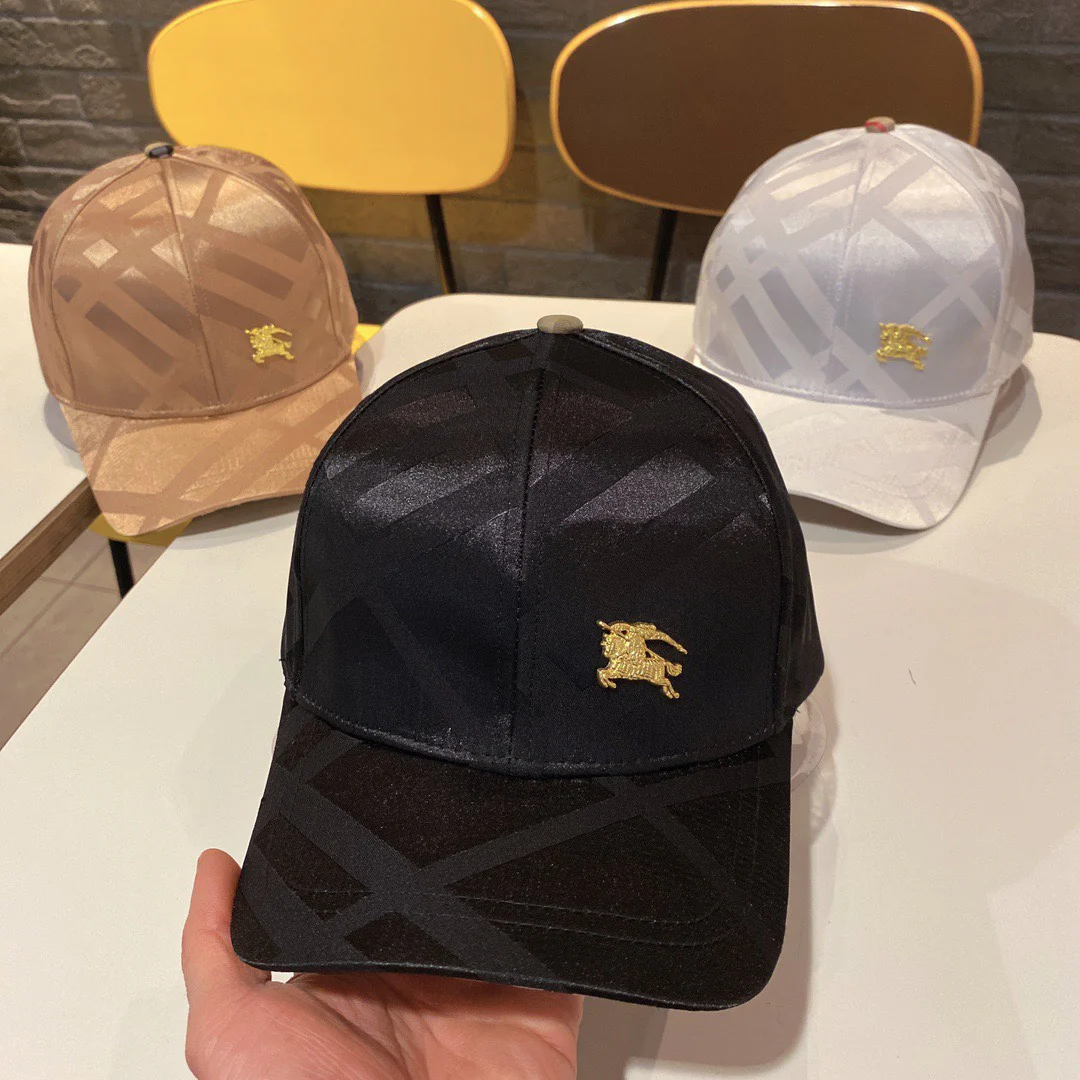 Burberry - Полосатая бейсболка