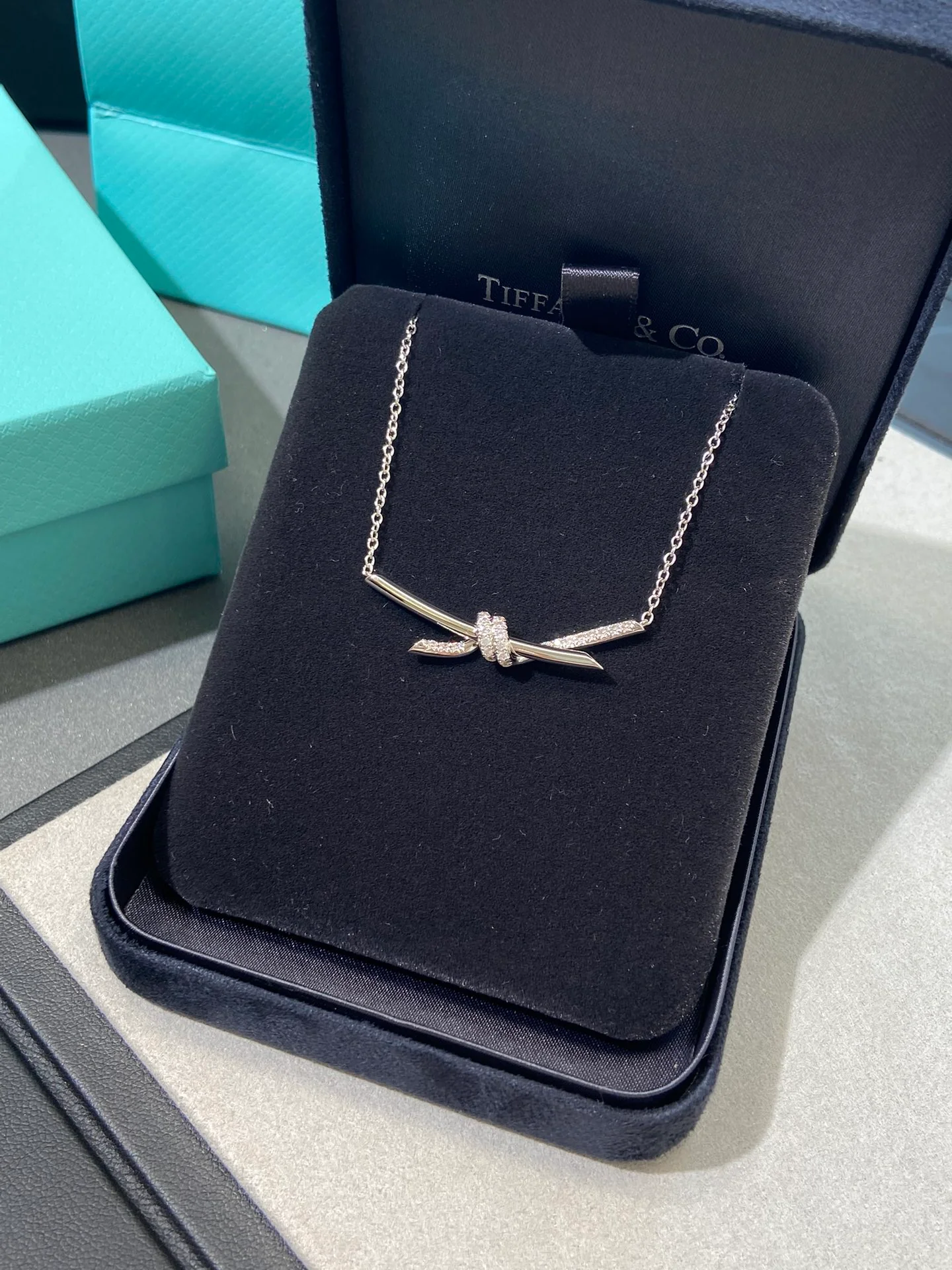 Колье Tiffany 037