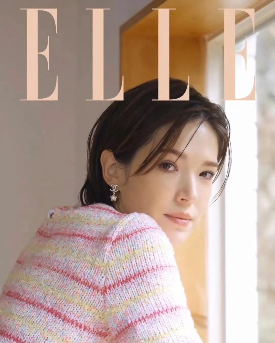 Серьги Chanel 821