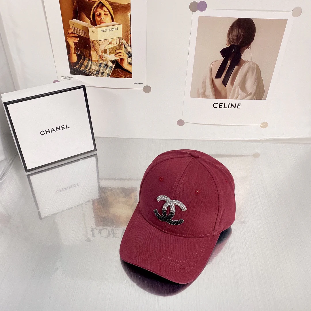 Chanel - Новая бейсболка