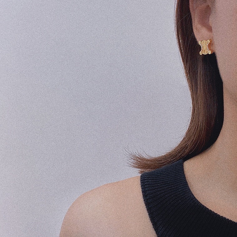 Серьги Celine 075