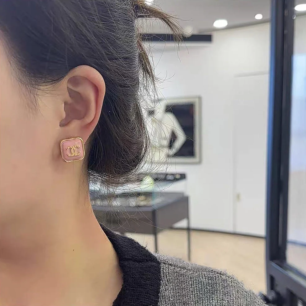 Серьги Chanel 809