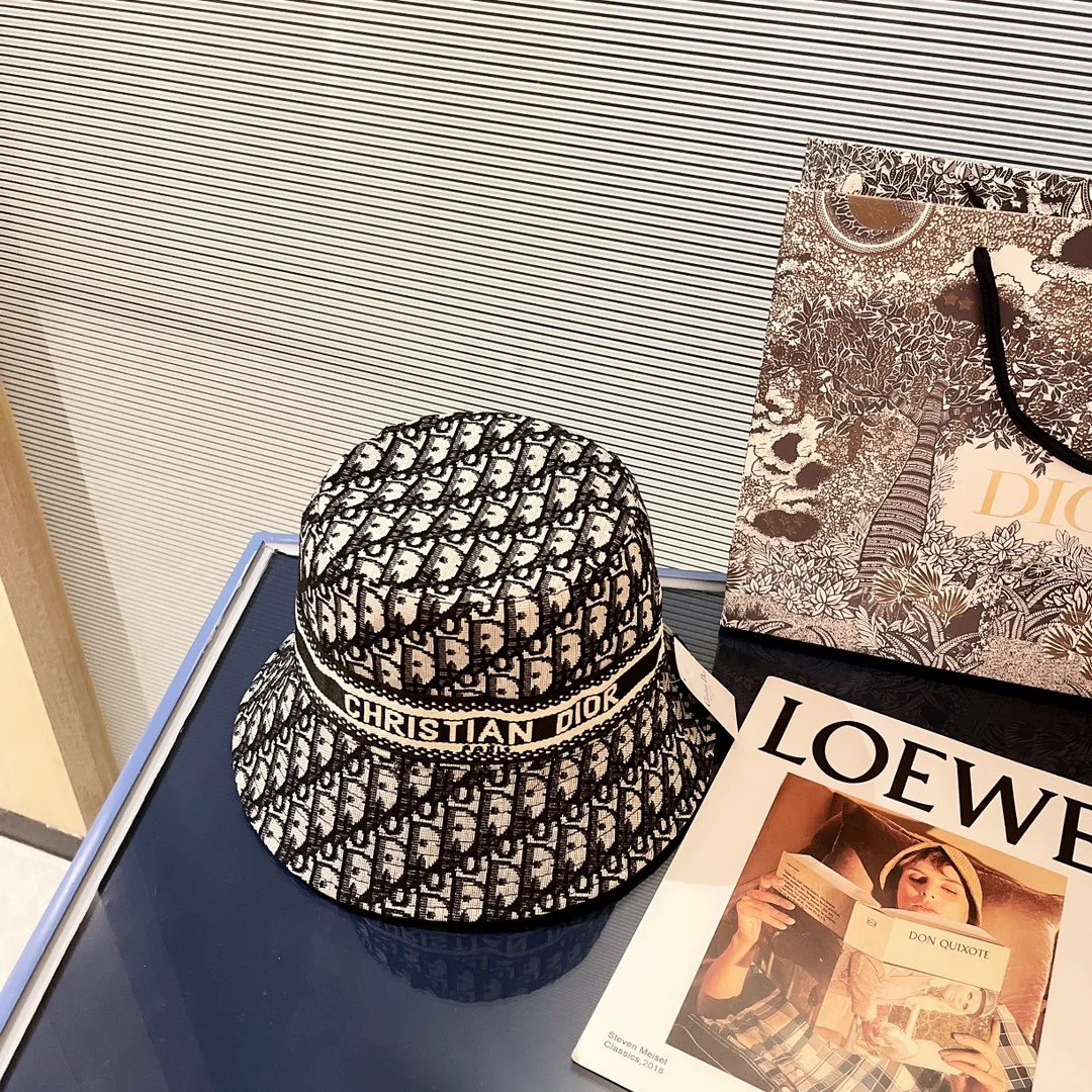 Рыбацкая шляпа Dior Monogram - 1