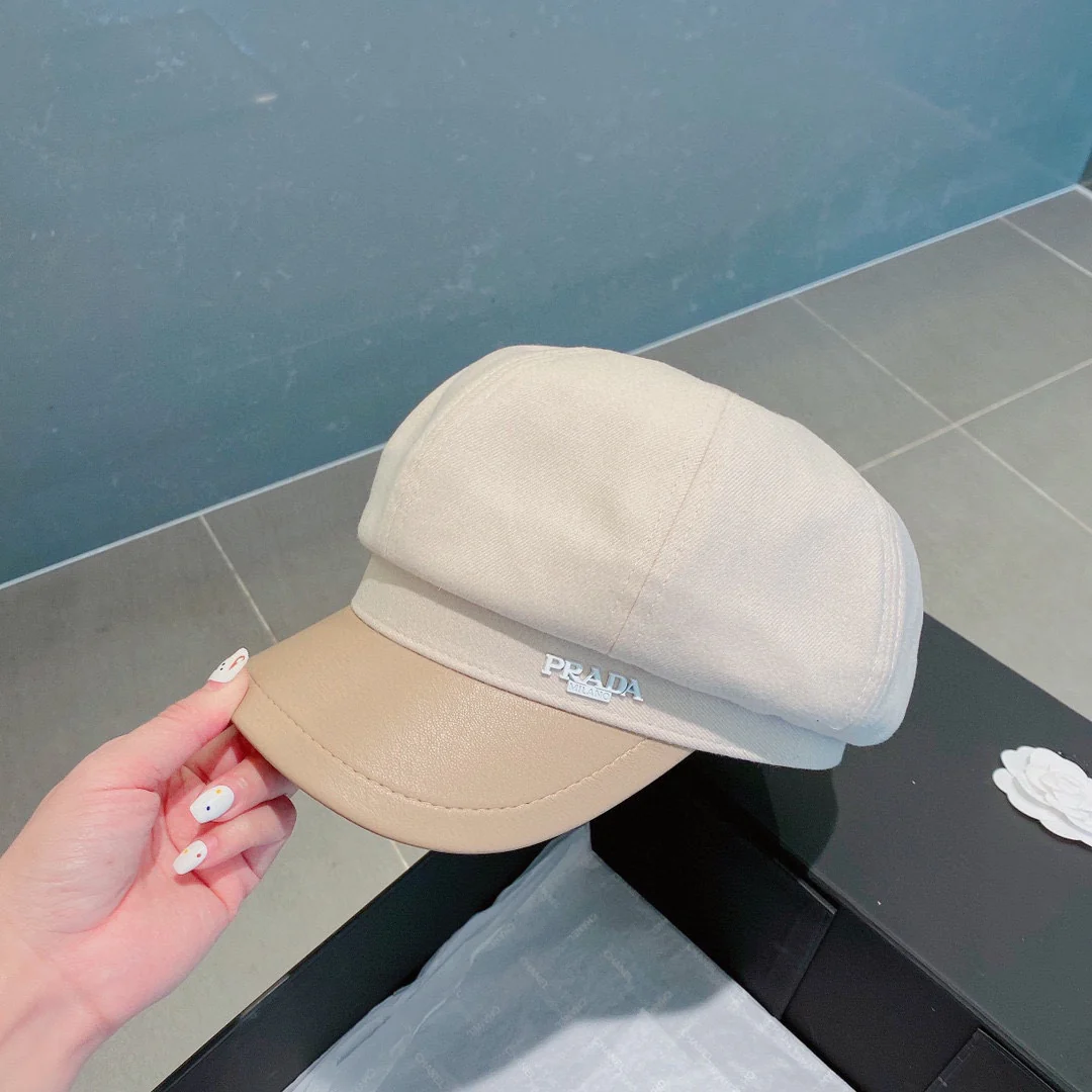 Prada - Белая шляпа художника