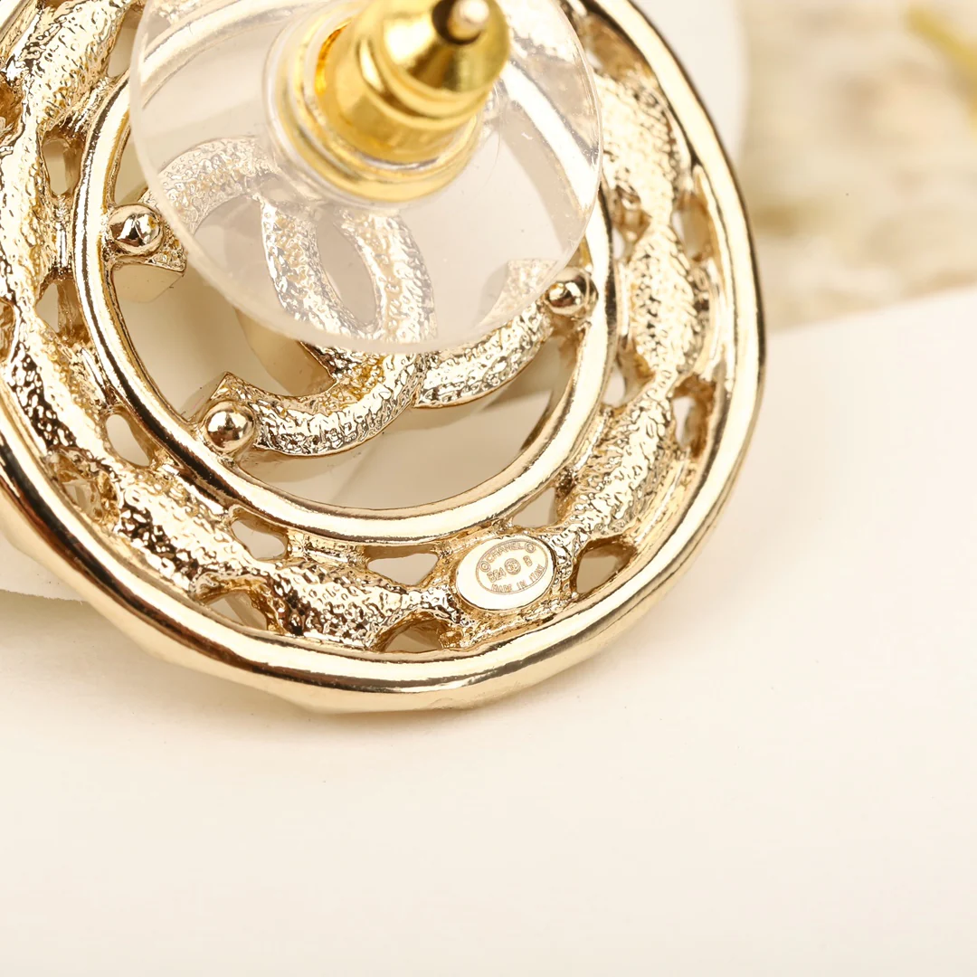 Серьги Chanel 1110