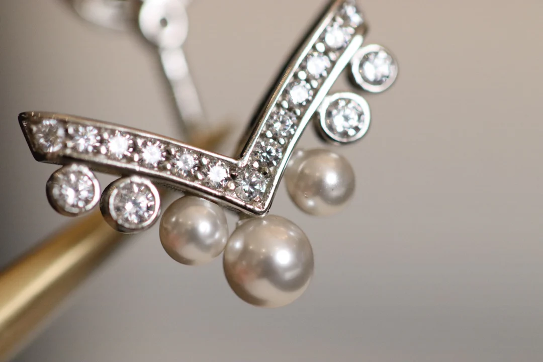 Серьги Chaumet 013