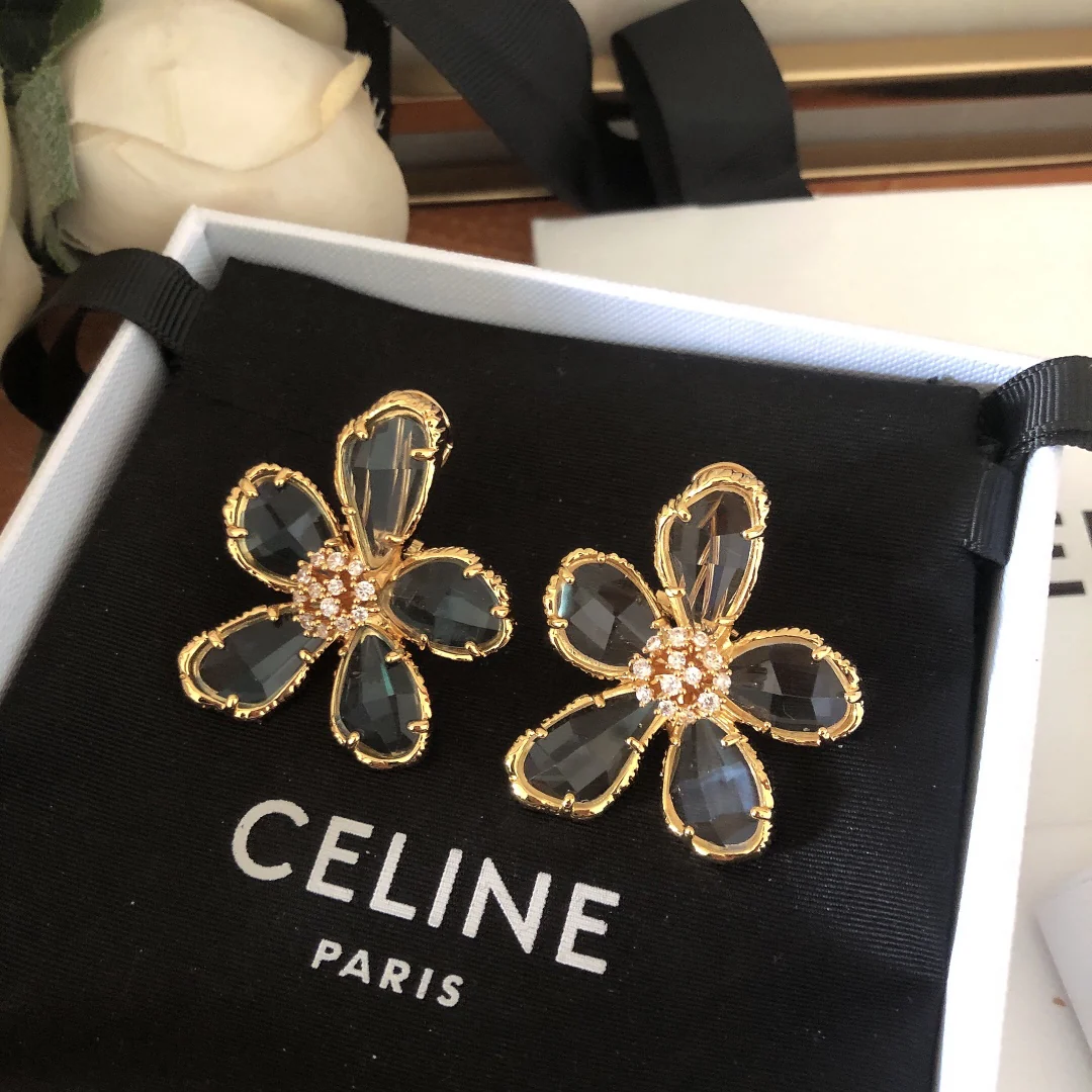 Серьги Celine - 3