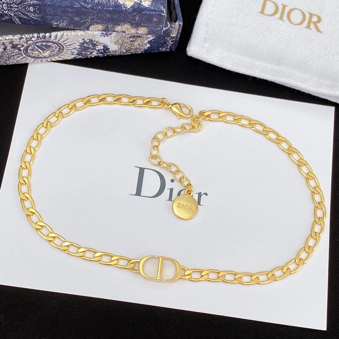 Колье Dior 008