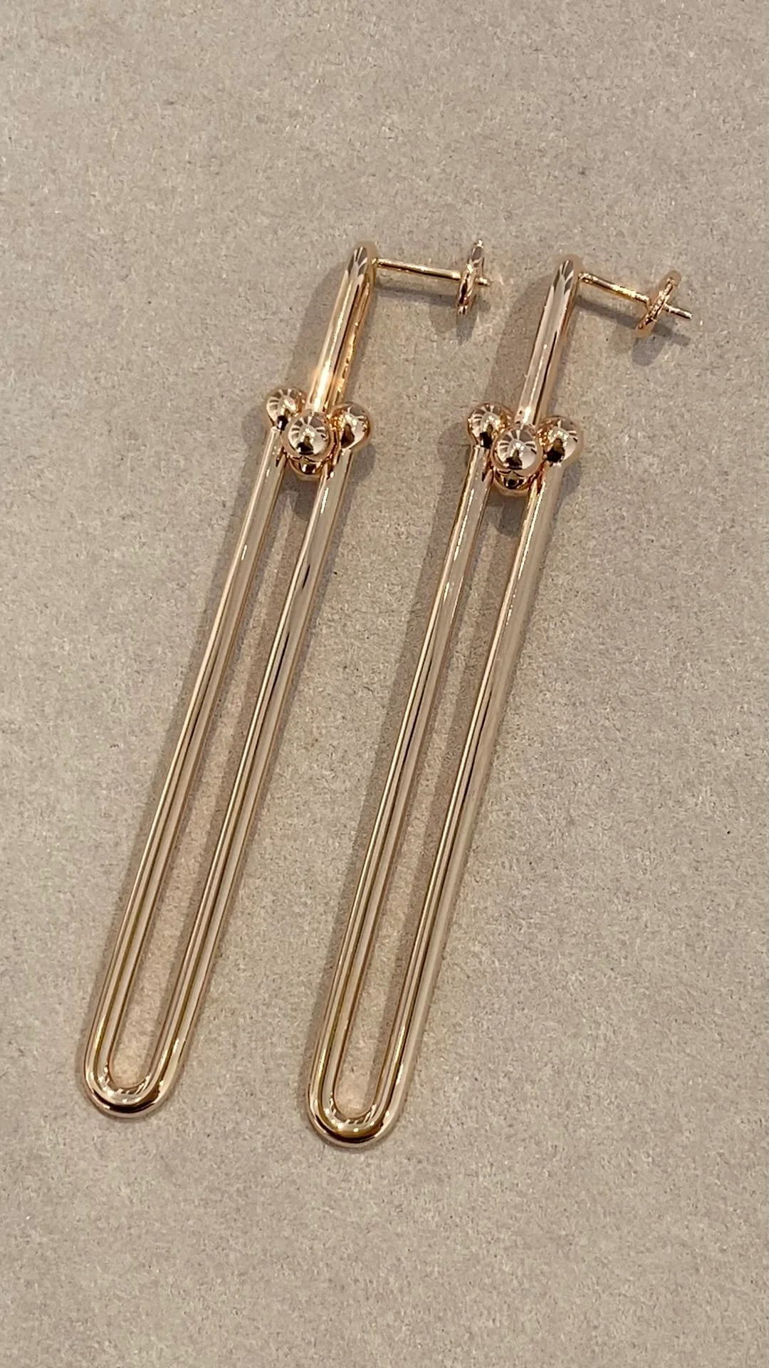 Коллекция сережек Tiffany