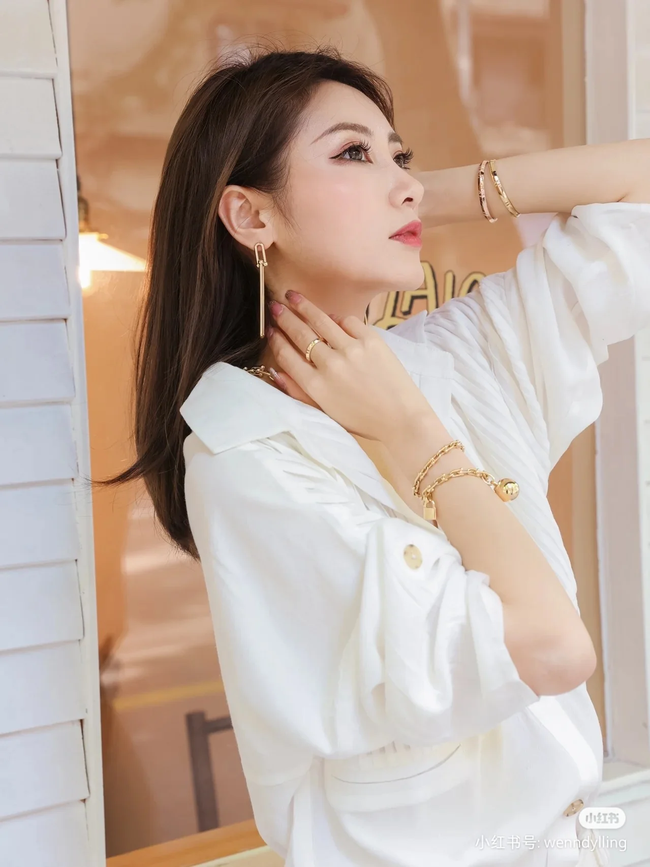 Серьги Tiffany 035