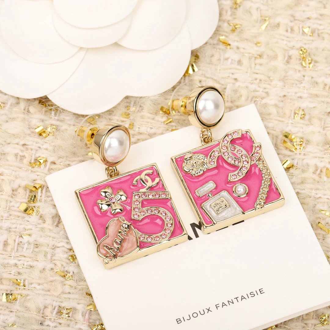 Серьги Chanel 1057