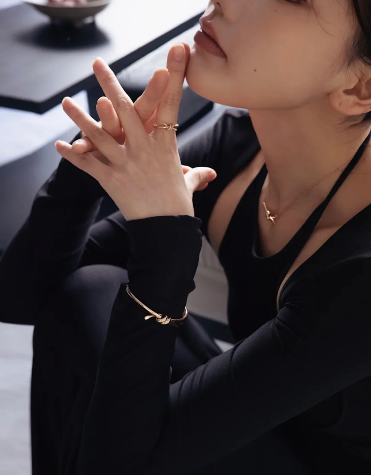 Кольцо Тиффани 017