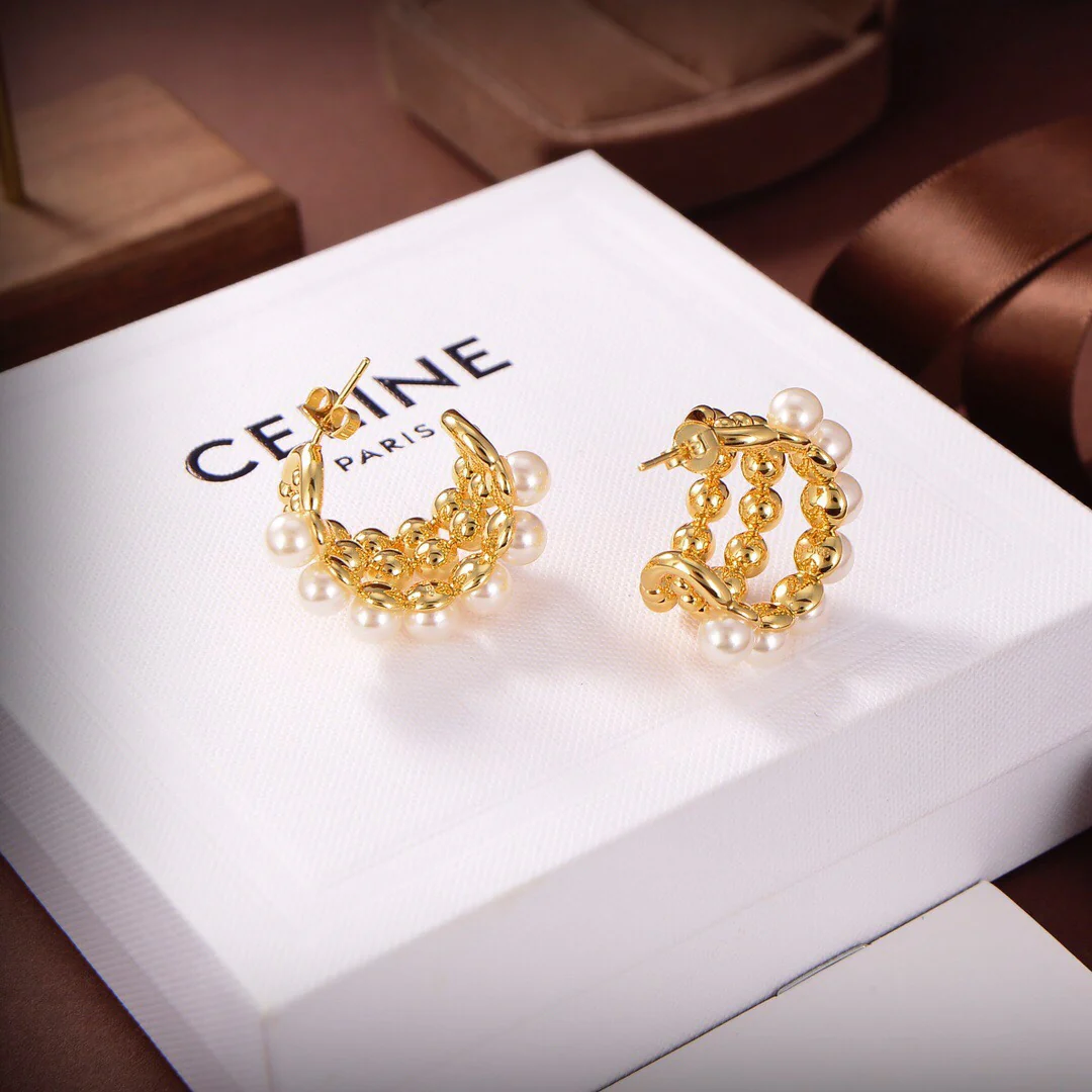 Серьги Celine - 30
