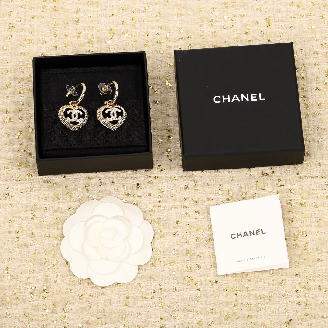 Серьги Chanel 903