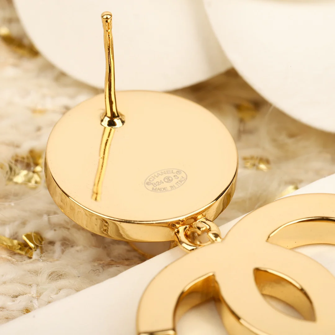 Серьги Chanel 873