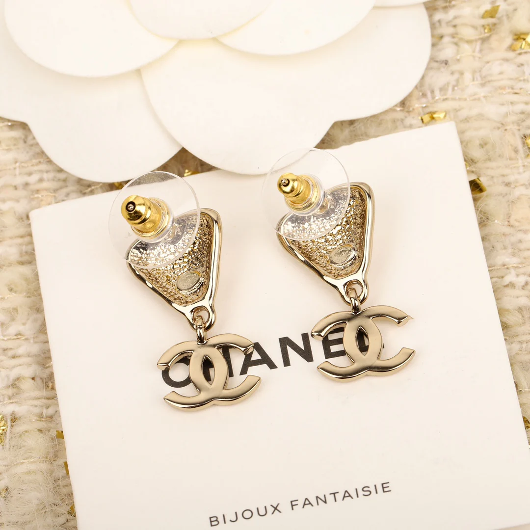 Серьги Chanel 1132