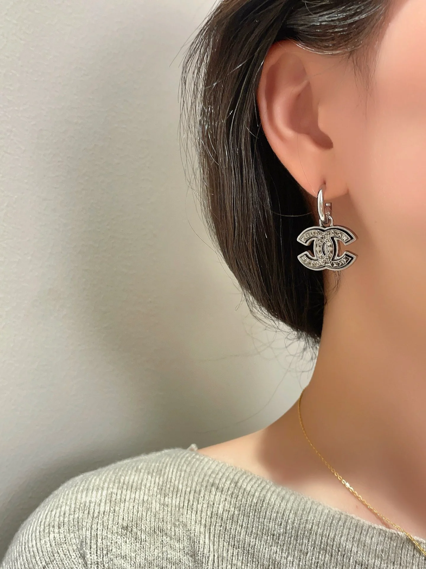 Серьги Chanel 972