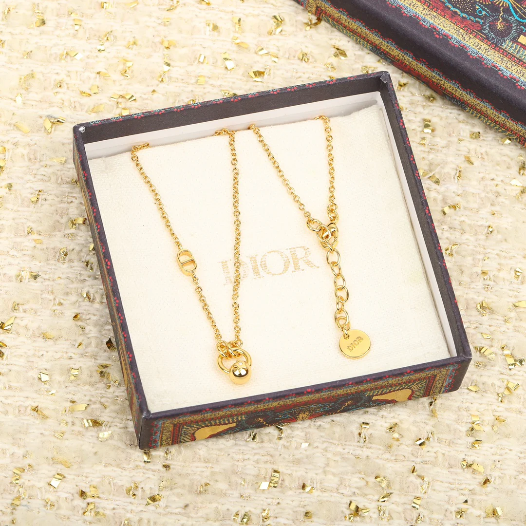 Колье Dior 081