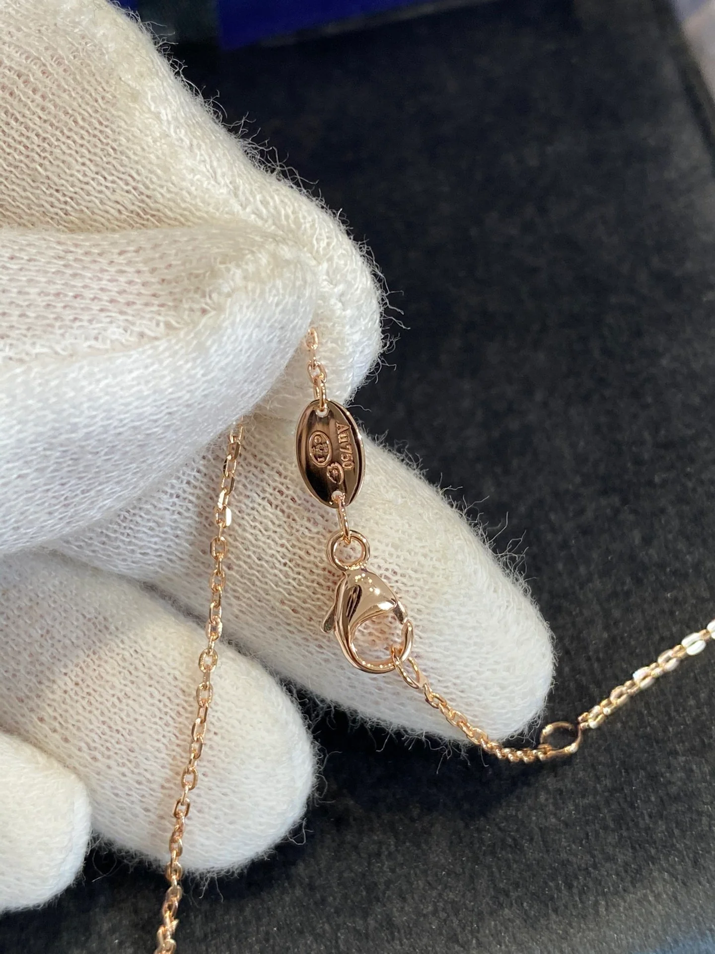 Колье Chaumet - 37-5-41-5см