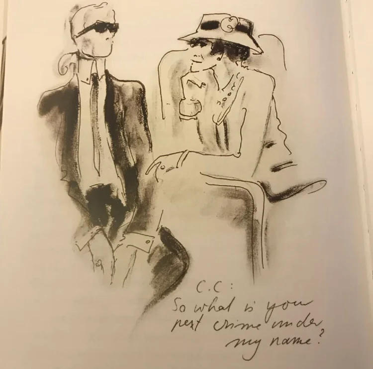 Серьги Chanel 754