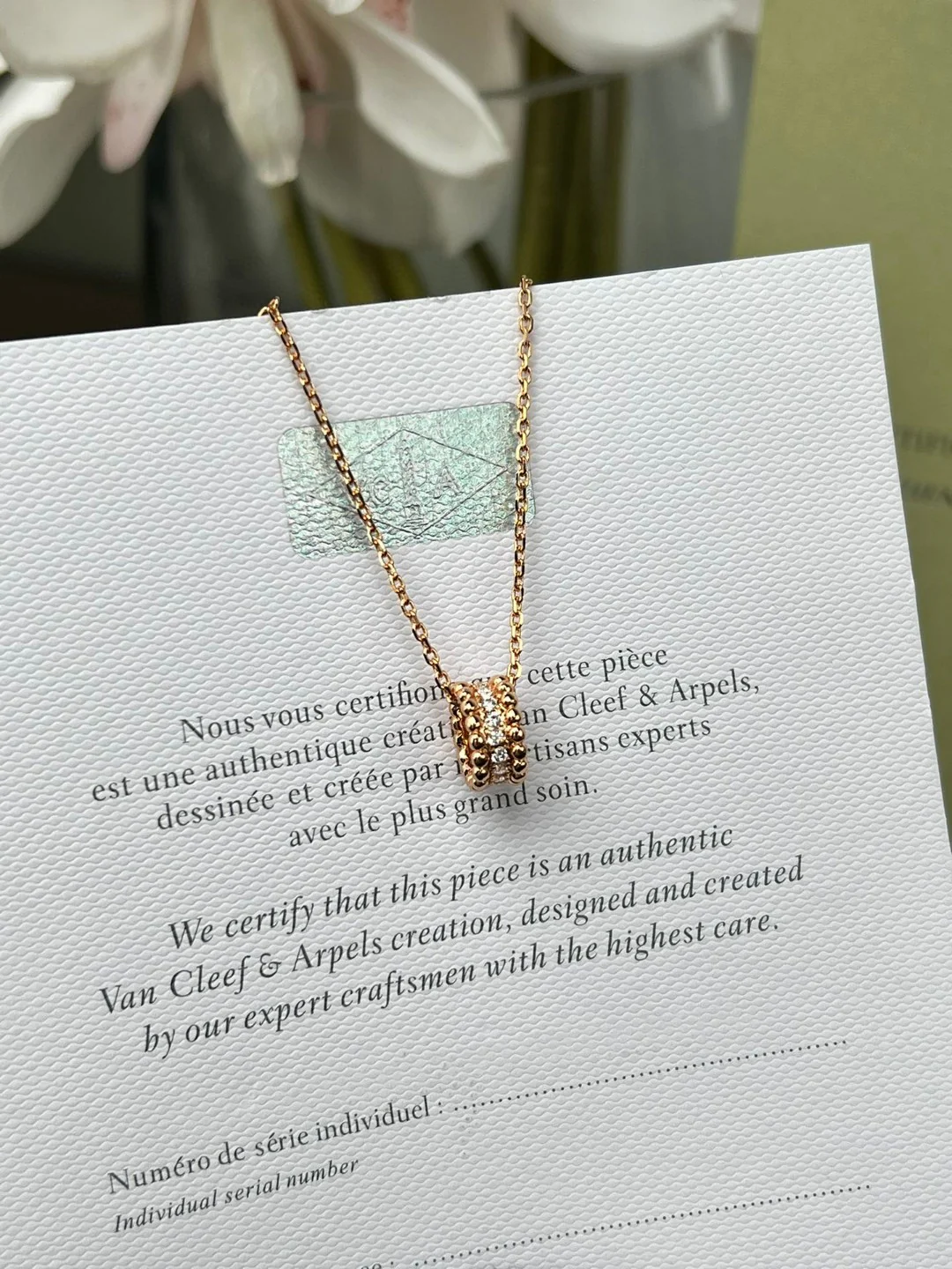 Van Vek - Колье 088