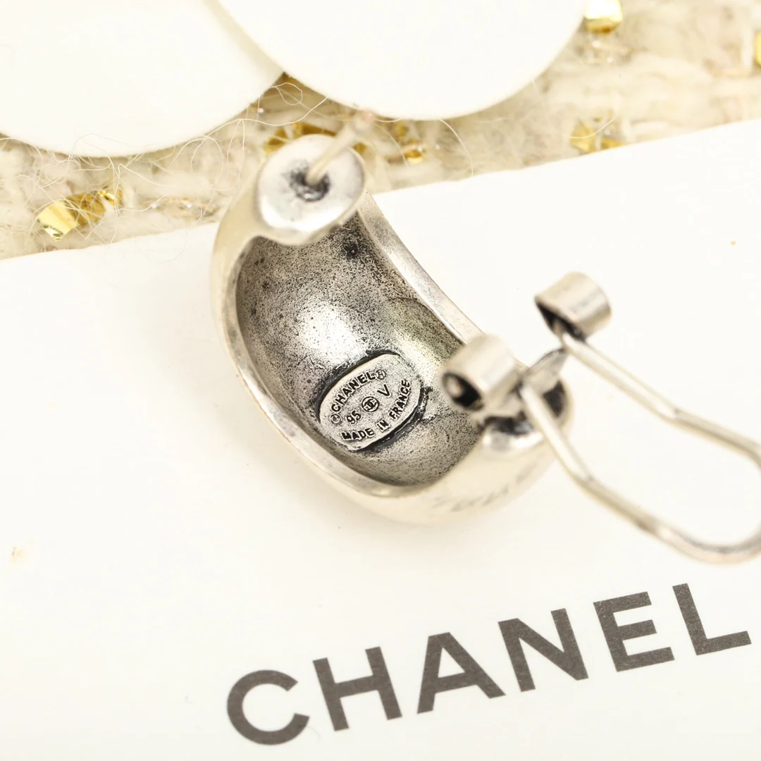 Серьги Chanel 974