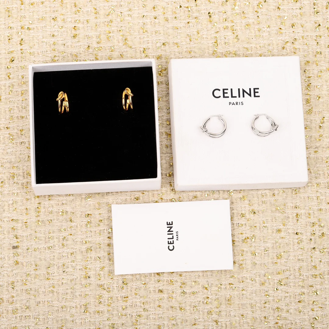Серьги Celine 053