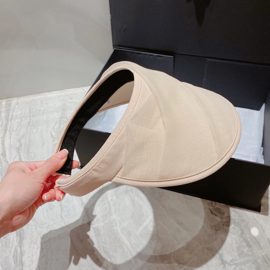 Dior - Элегантная сетчатая повязка на голову - Открытый парик - Солнцезащитная шляпа - 2 цвета - 1