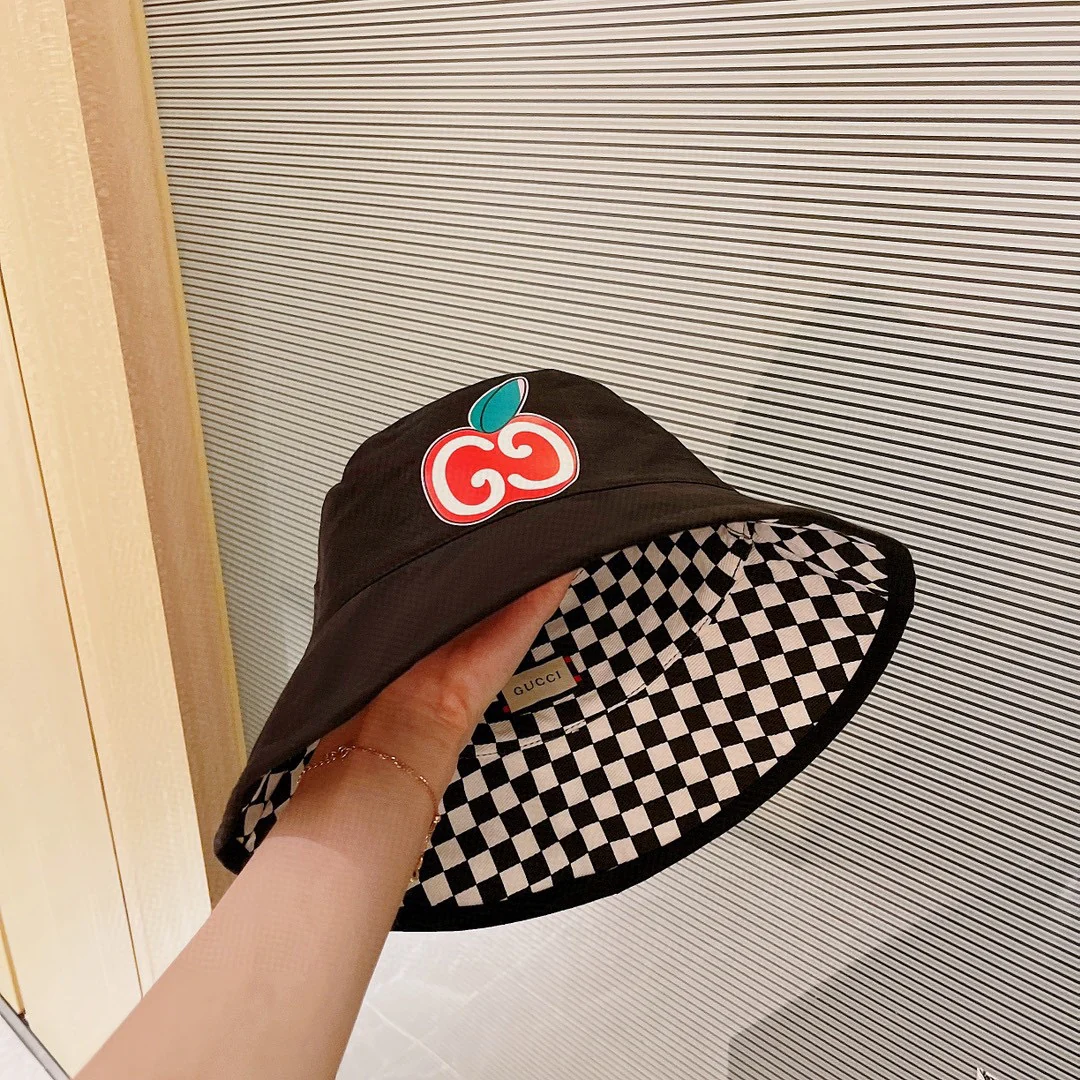 Gucci - Новая универсальная панама - двусторонняя