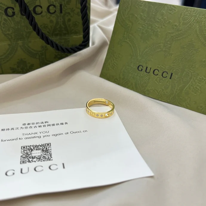 Gucci - Кольцо 052