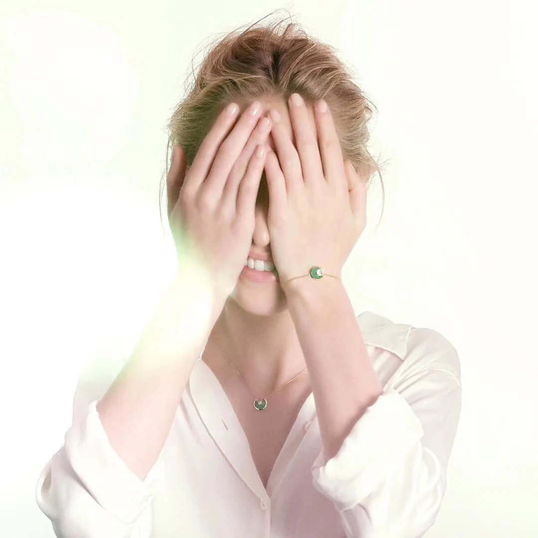 Колье Cartier-Amulette