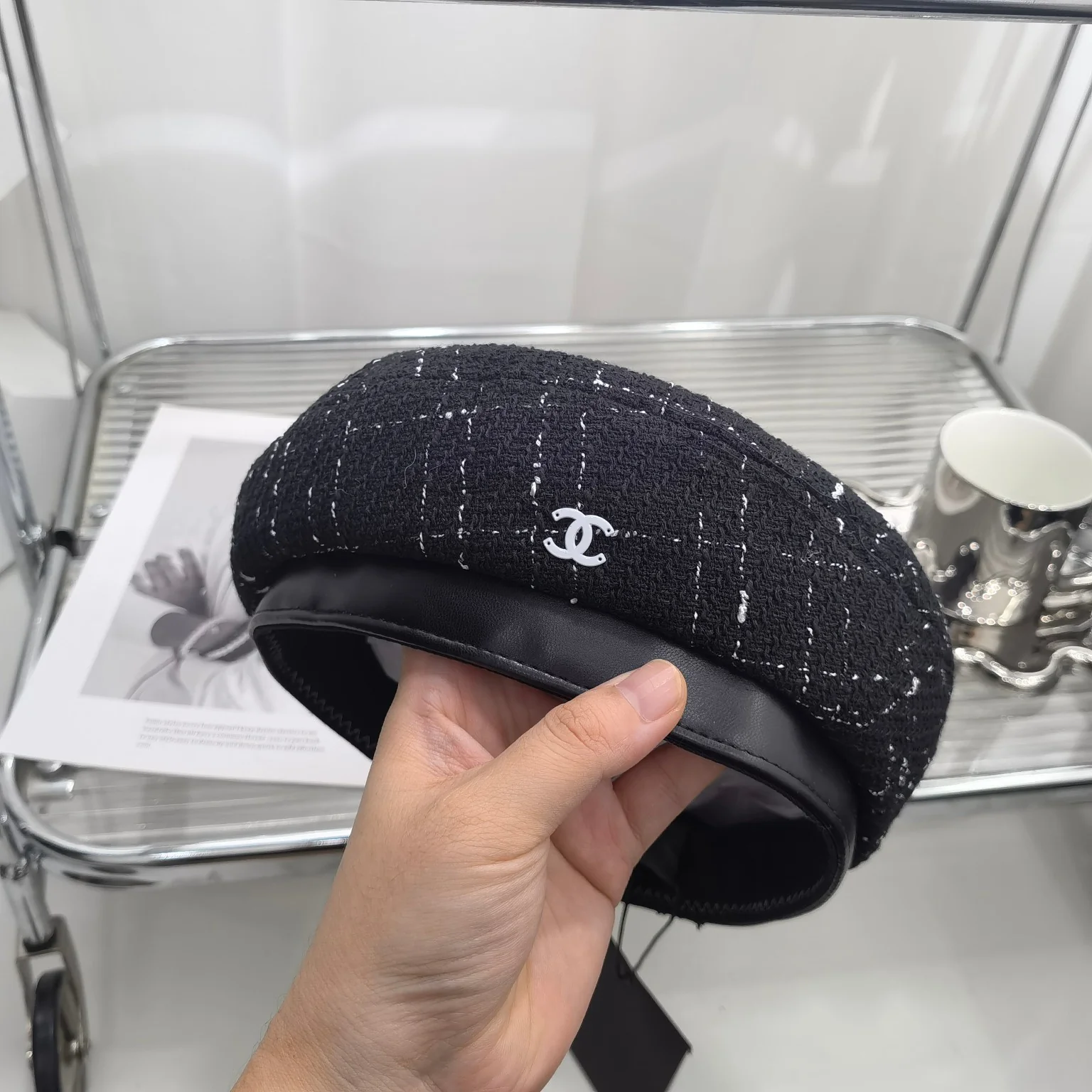 берет Шанель