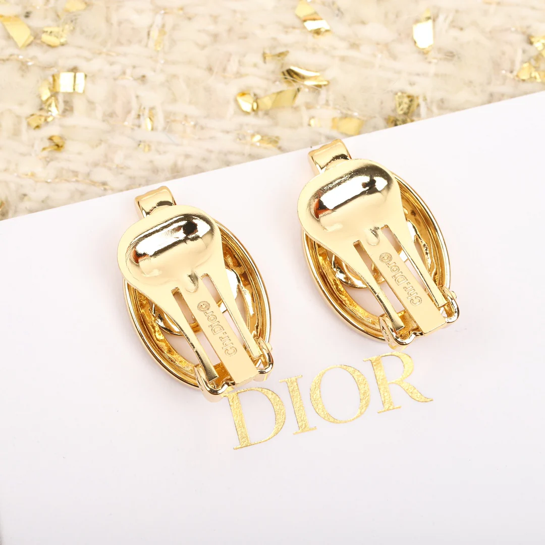 Серьги Chanel 1075