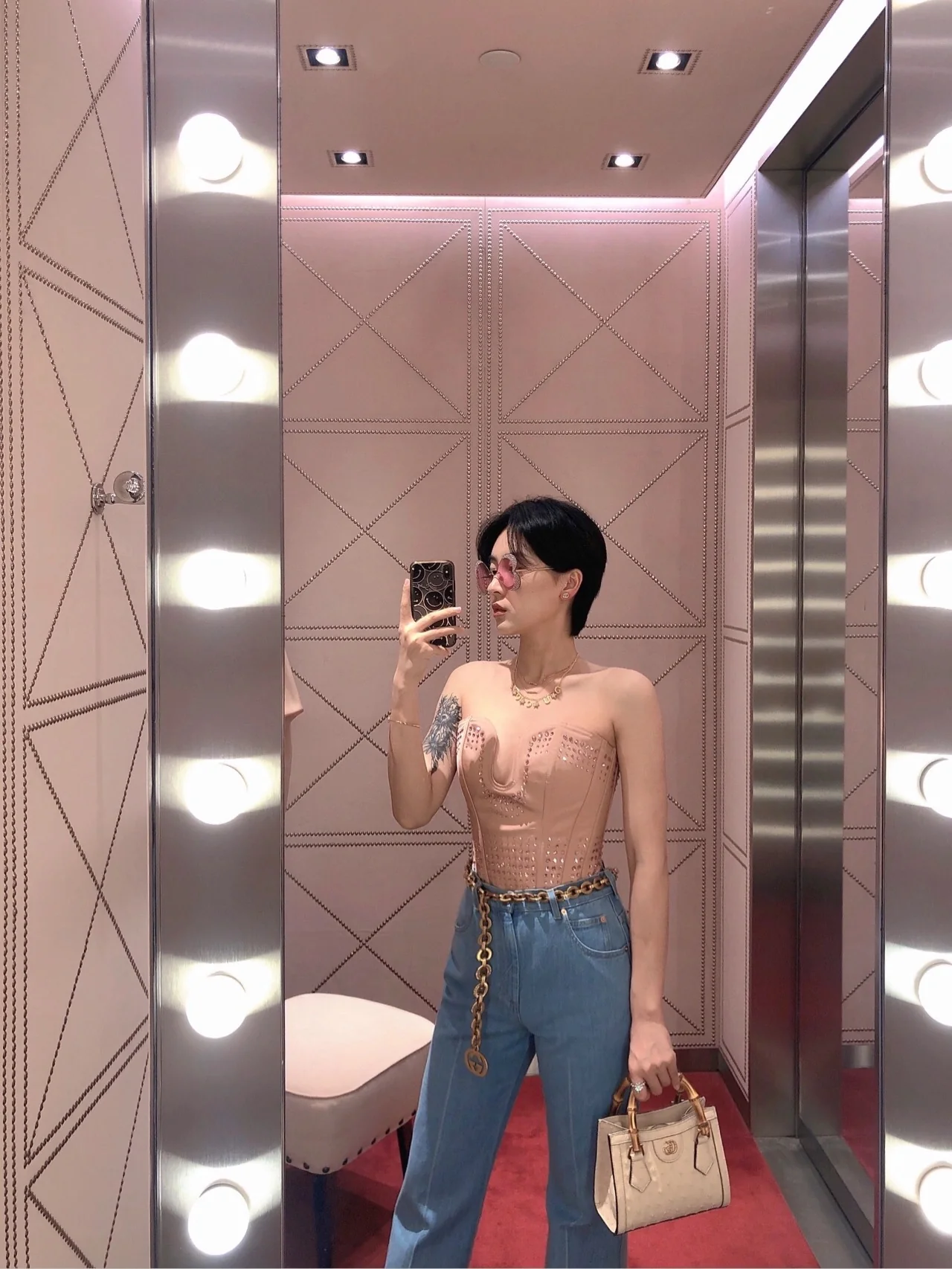 Gucci - Колье 015