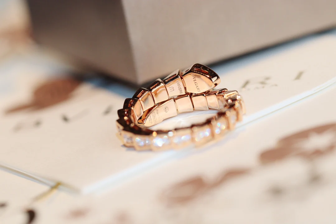 Кольцо Bvlgari - 4